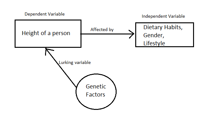 Example of Lurking Variable 